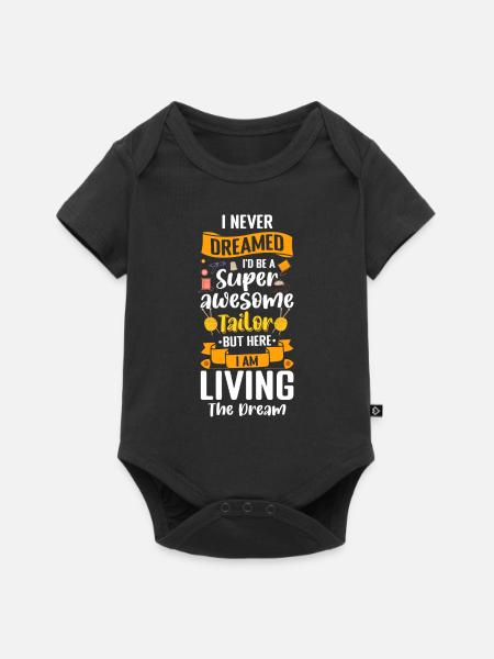 Schneider Anzug - Baby Premium Kurzarmbody - Schwarz
