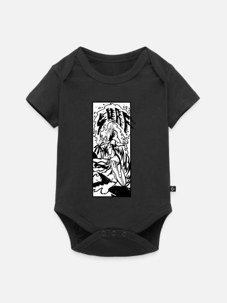 Brandung - Baby Premium Kurzarmbody - Schwarz