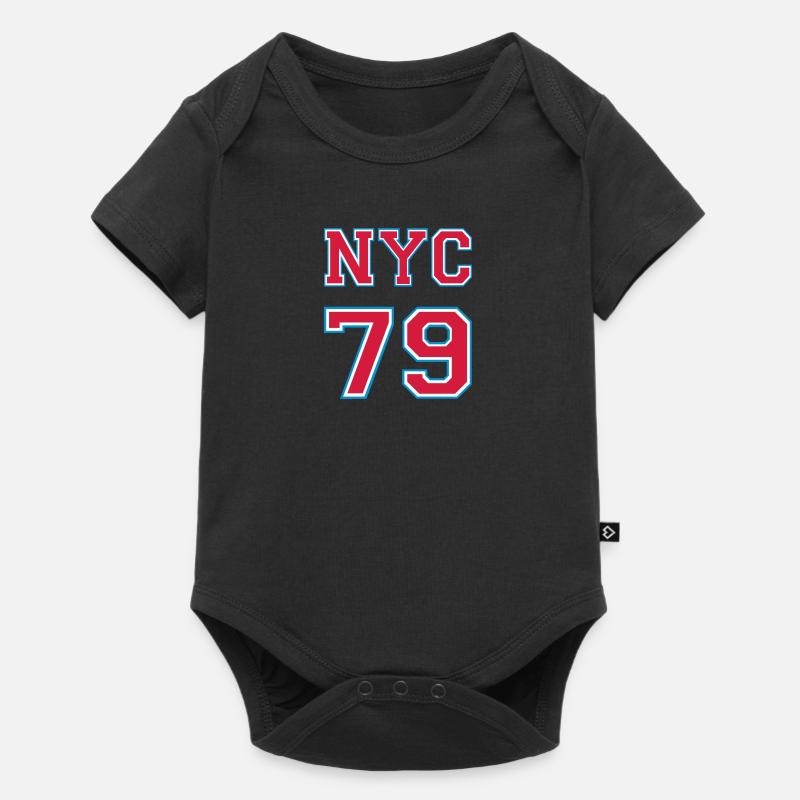 NYC 79 - Body à manches courtes Premium Bébé - noir