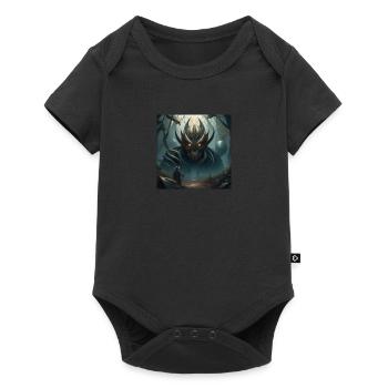 Forest Demon - Baby Premium short-sleeve bodysuit - black - Front