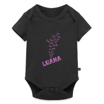 Sports nautiques Luana - Body à manches courtes Premium Bébé - noir - Devant