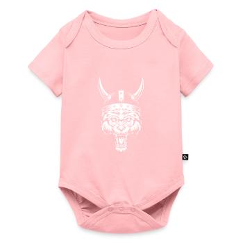 Vikings - Body à manches courtes Premium Bébé - rose - Devant
