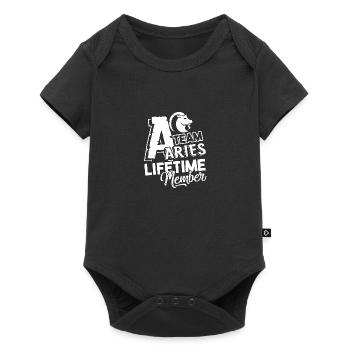 Aries Team Aries Lifetime Member - Baby Premium short-sleeve bodysuit - black - Front