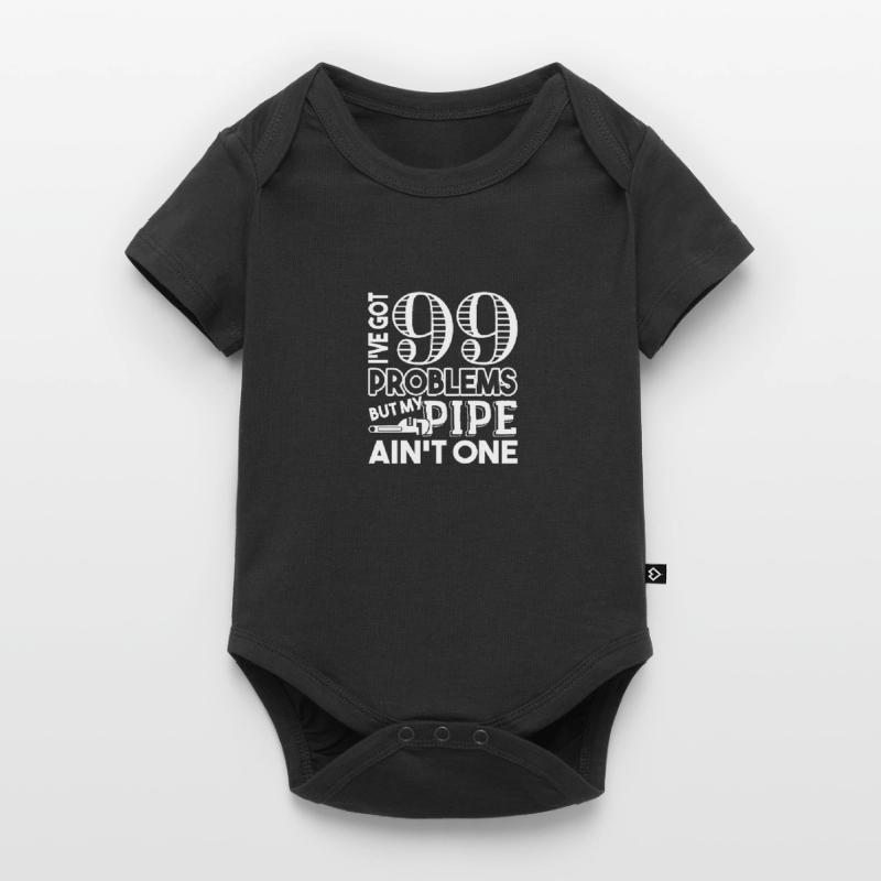 Pipefitter Pipefitter I Have Got Problems Baby Premium short-sleeve bodysuit