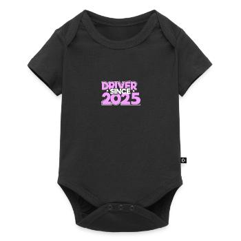 Driving License 2025 Driving Test Driving License Test - Baby Premium short-sleeve bodysuit - black - Front