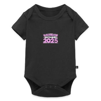 Bachelor 2025 Graduation Graduation - Baby Premium short-sleeve bodysuit - black - Front