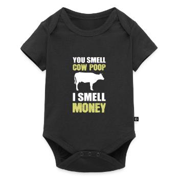Riechkuhkot Metzger Cadeau - Body à manches courtes Premium Bébé - noir - Devant