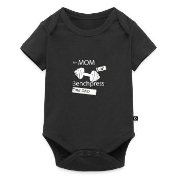 aptitude - Body à manches courtes Premium Bébé - noir - Devant