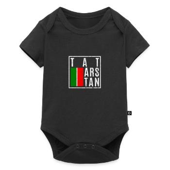 Tatarstan - Baby Premium short-sleeve bodysuit - black - Front