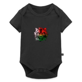 Madagascar - Baby Premium short-sleeve bodysuit - black - Front