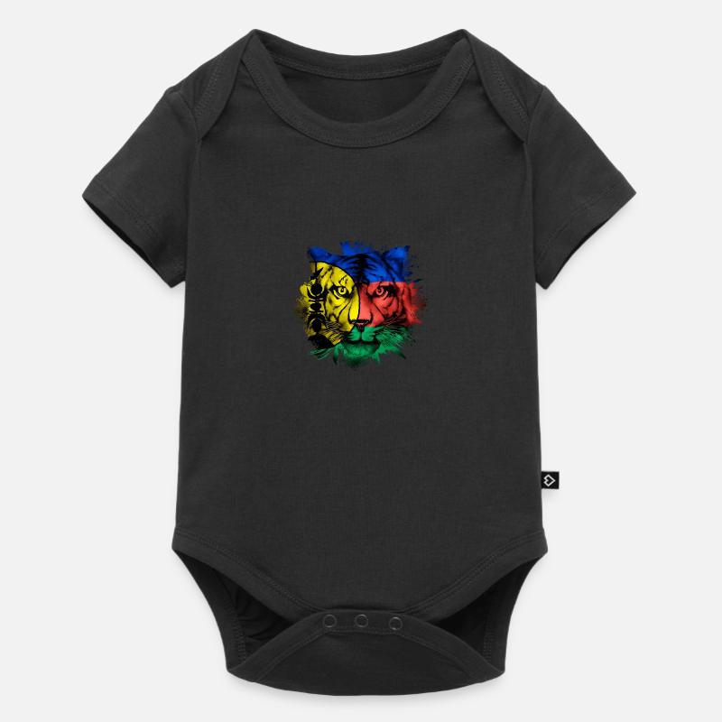 Nouvelle-Calédonie - Body à manches courtes Premium Bébé - noir