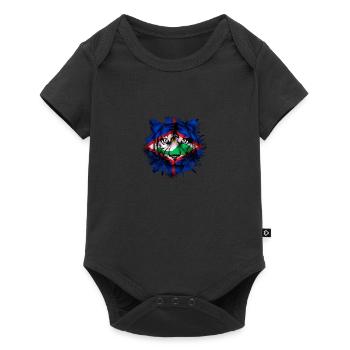 Sint Eustatius - Baby Premium short-sleeve bodysuit - black - Front