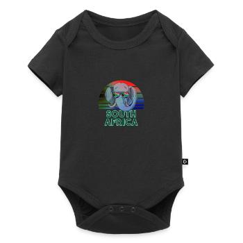 South Africa - Baby Premium short-sleeve bodysuit - black - Front