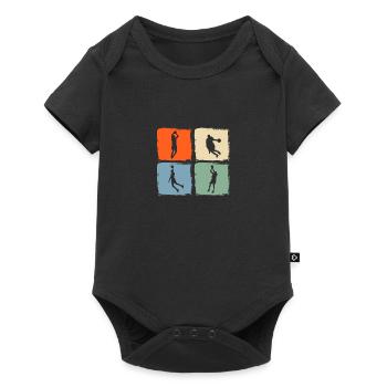 Basketball Players Basketball - Baby Premium short-sleeve bodysuit - black - Front