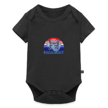 Paraguay - Baby Premium short-sleeve bodysuit - black - Front