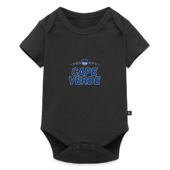 Cape Verde - Baby Premium short-sleeve bodysuit - black - Front
