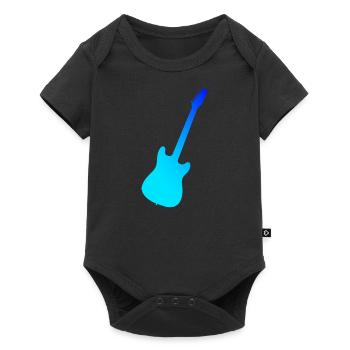 Guitariste Guitariste Guitare Guitariste Femmes - Body à manches courtes Premium Bébé - noir - Devant