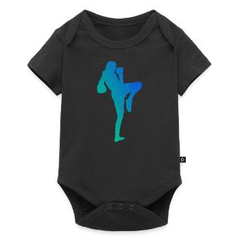 Thai Boxing Muay Thai Thai Thai Boxing Women Thai Box - Baby Premium short-sleeve bodysuit - black - Front