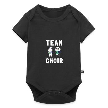 Choir Director Band Director And Choir Teacher - Baby Premium Kurzarmbody - Schwarz - Vorne