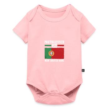 Portuguese Portugal - Baby Premium short-sleeve bodysuit - rose - Front