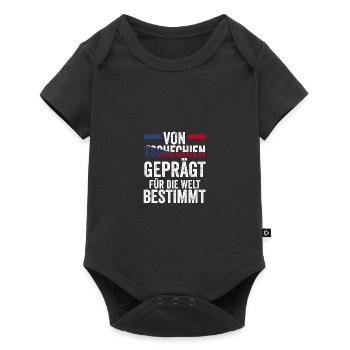 Tchèques République tchèque - Body à manches courtes Premium Bébé - noir - Devant
