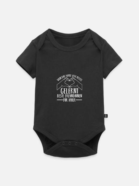 Best friend - Baby Premium short-sleeve bodysuit - black