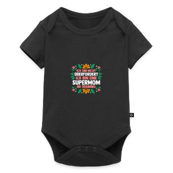 Maman pour la fête des mères - Body à manches courtes Premium Bébé - noir - Devant