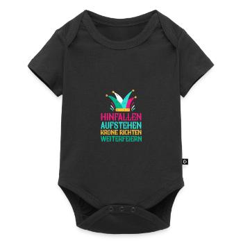 Costume de carnaval Carnaval - Body à manches courtes Premium Bébé - noir - Devant