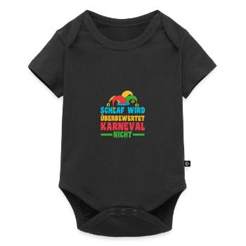 Costume de carnaval Carnaval - Body à manches courtes Premium Bébé - noir - Devant