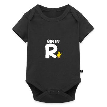 Pensioner Retirement Pension Pension Duck - Baby Premium short-sleeve bodysuit - black - Front