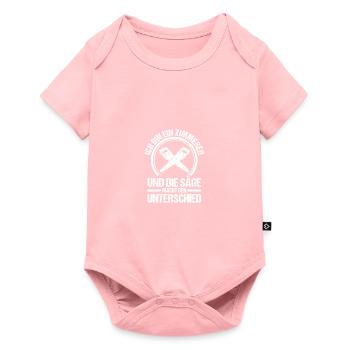 Zimmermann Zimmerer - Baby Premium Kurzarmbody - Rosa - Vorne