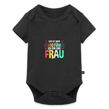 Jecken Carnival Carnival - Baby Premium short-sleeve bodysuit - black - Front