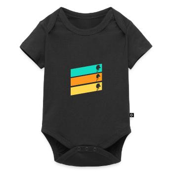 Hobby Horse Hobby Horsing - Baby Premium short-sleeve bodysuit - black - Front