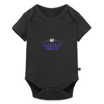 American Samoa - Baby Premium short-sleeve bodysuit - black - Front