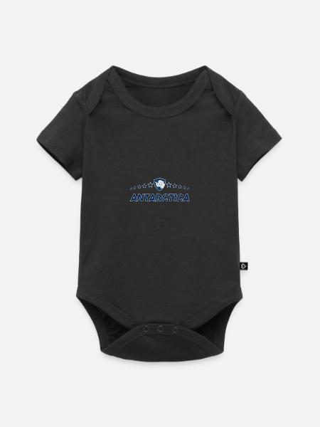 Argentinien - Baby Premium Kurzarmbody - Schwarz