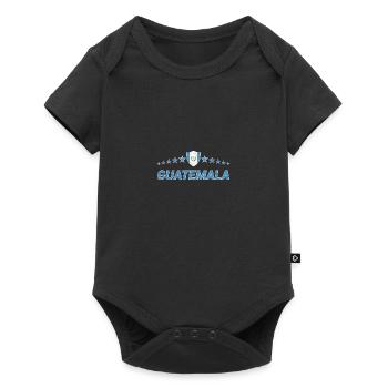 Guatemala - Baby Premium short-sleeve bodysuit - black - Front