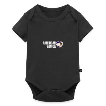 American Samoa - Baby Premium short-sleeve bodysuit - black - Front