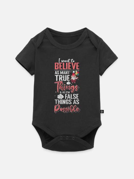 Gnom Märchen Kobold - Baby Premium Kurzarmbody - Schwarz