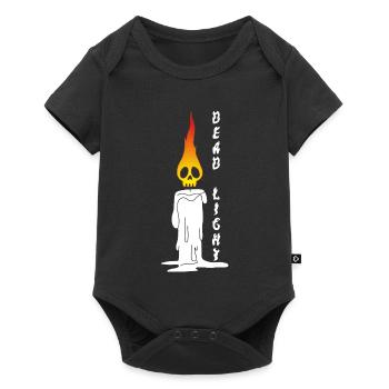 Dead Light - Baby Premium Kurzarmbody - Schwarz - Vorne