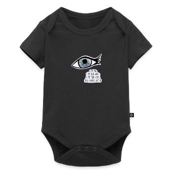 I See You / Care - Body à manches courtes Premium Bébé - noir - Devant