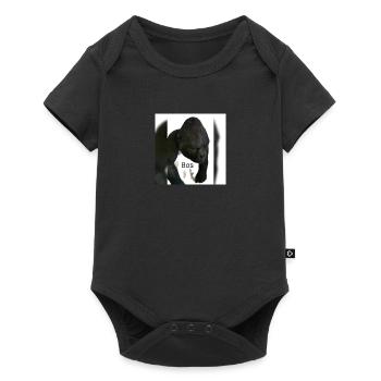 Gorille - Body à manches courtes Premium Bébé - noir - Devant