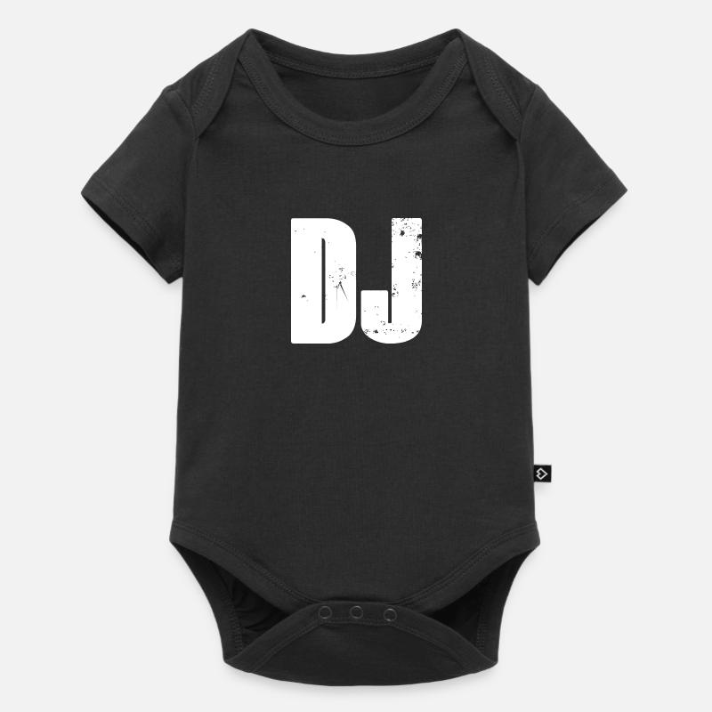 DJ - Baby Premium short-sleeve bodysuit - black
