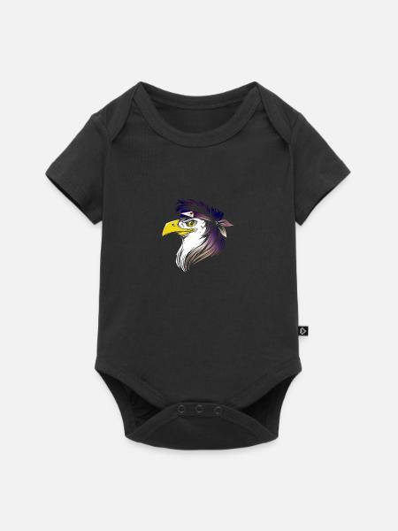Amerikanisch-Samoa - Baby Premium Kurzarmbody - Schwarz