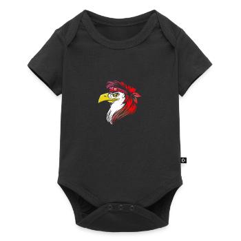 Bermuda - Baby Premium short-sleeve bodysuit - black - Front