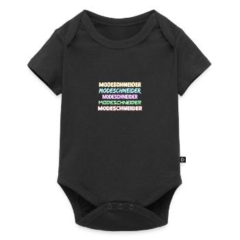 Job Fashion Tailor - Baby Premium short-sleeve bodysuit - black - Front