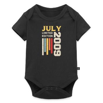July 2009 - Birthday gift July 2009 - Baby Premium short-sleeve bodysuit - black - Front