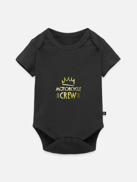 Motorcycle Crew - Baby Premium Kurzarmbody - Schwarz