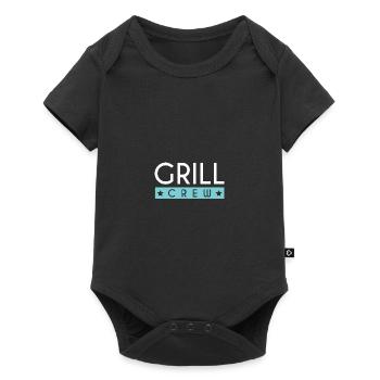 Grill Crew - Baby Premium short-sleeve bodysuit - black - Front