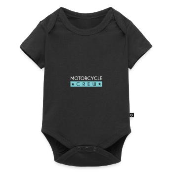 Motorcycle Crew - Baby Premium Kurzarmbody - Schwarz - Vorne