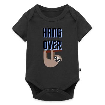 Hang Over - Baby Premium Kurzarmbody - Schwarz - Vorne